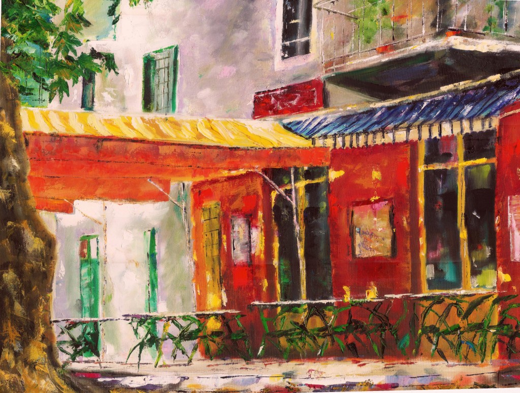 Café Les Platanes - Joyeuse