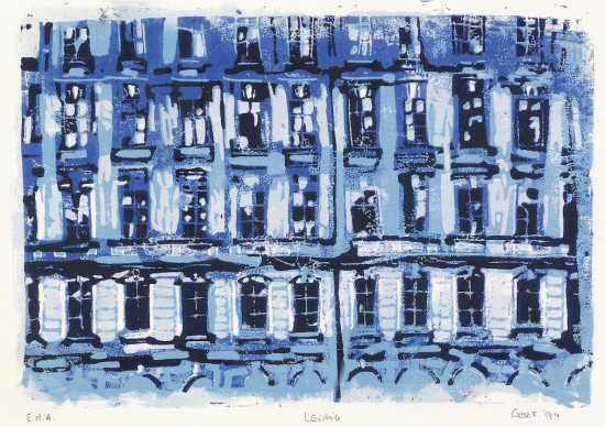 Leipzig blauw (Gert 1994)